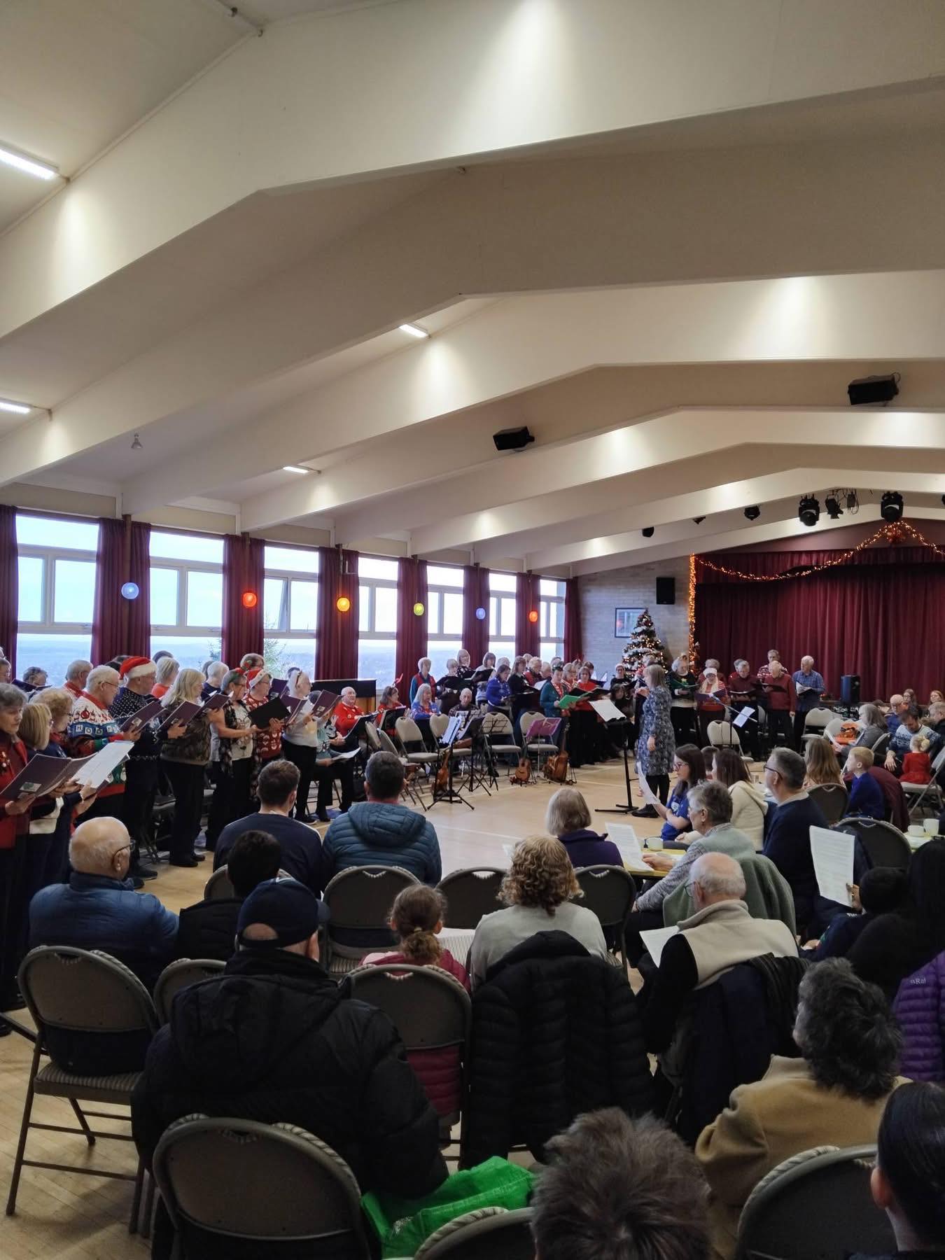 Singing In… Christmas Showcase