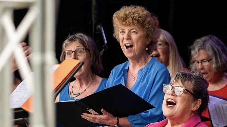 Singing In… Hillsborough