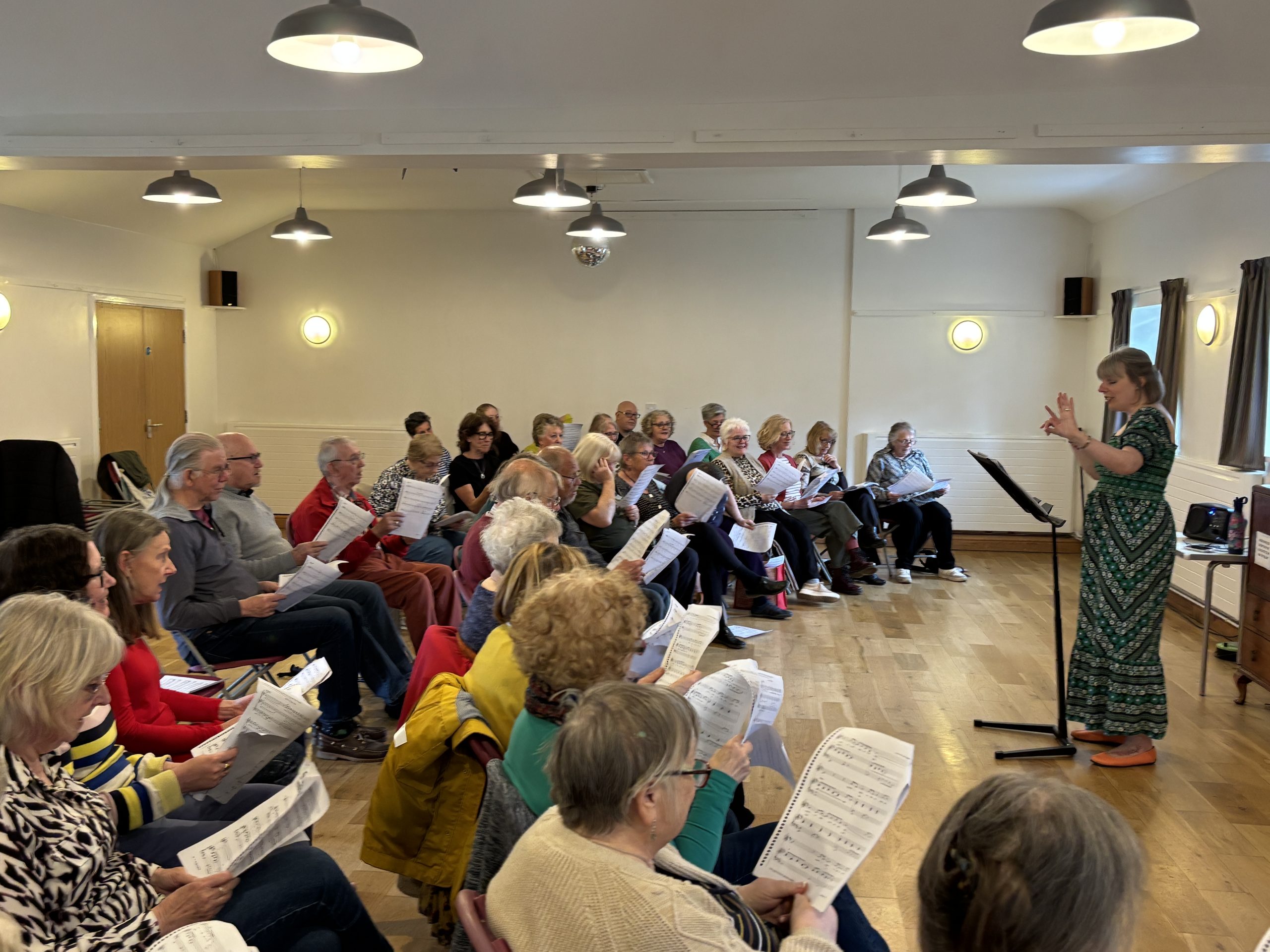 Sing Your Heart Out – A free workshop day open to anyone!